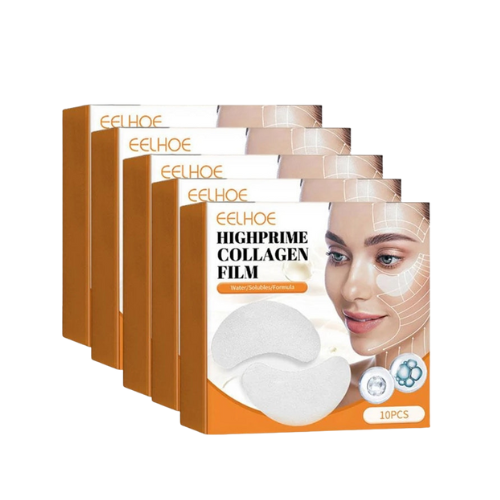 Kit Folhas De Colágeno + Vitamina C