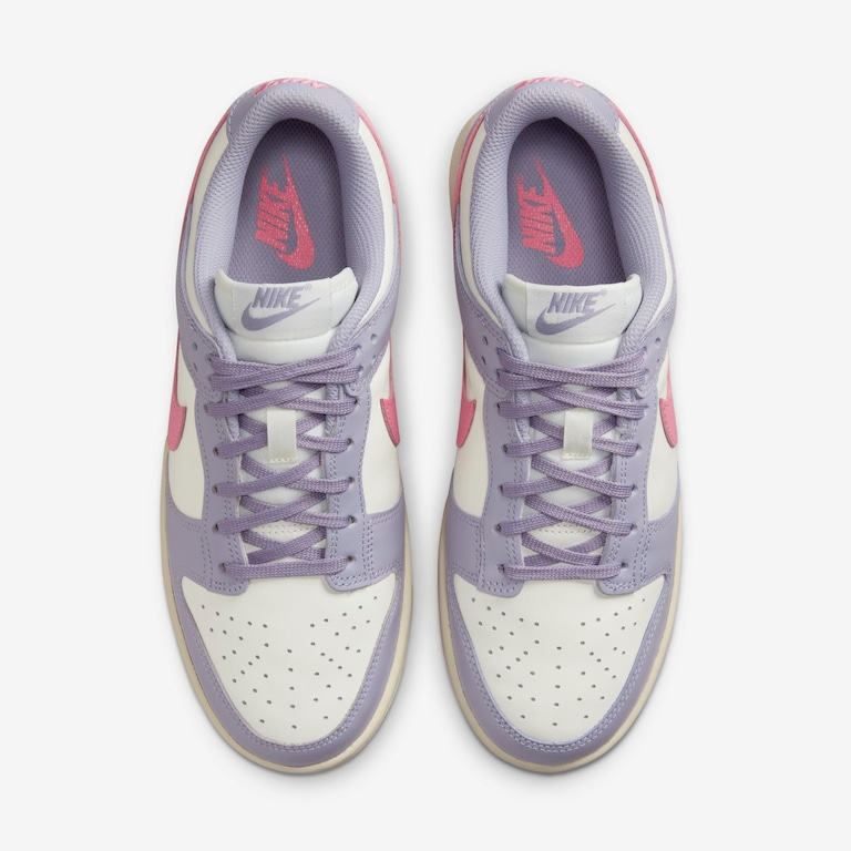 Tênis Dunk Low - Roxo e Rosa