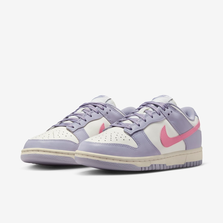 Tênis Dunk Low - Roxo e Rosa