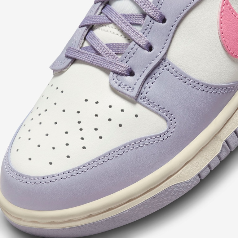 Tênis Dunk Low - Roxo e Rosa