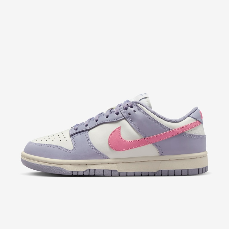 Tênis Dunk Low - Roxo e Rosa