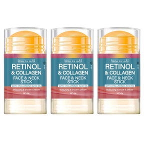 Bastão Rejuvenescedor: Retinol & Colágeno Stick Face