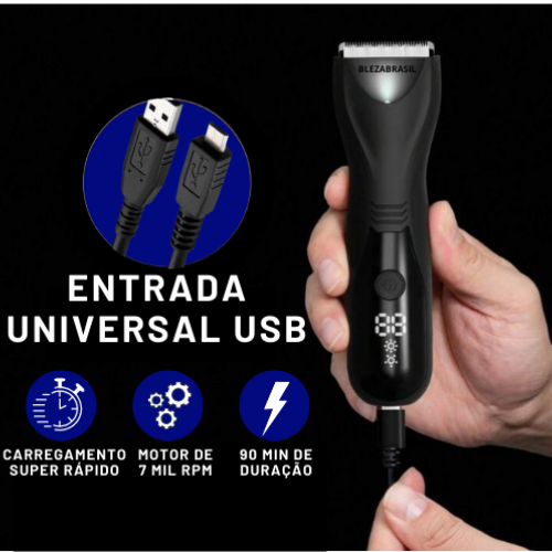 Aparador Masculino ShavePro™ - Brinde e Frete Grátis