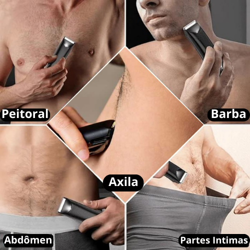 Aparador Masculino ShavePro™ - Brinde e Frete Grátis