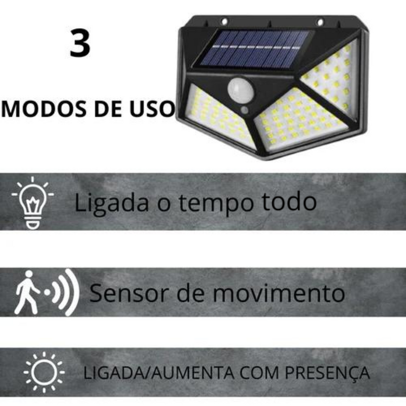 Refletor Solar SmartLed -Promoção Leve Mais Pagando Menos