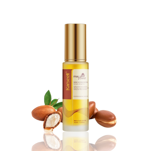 Óleo Capilar Karseell: Nutrição Profunda e Brilho Intenso
