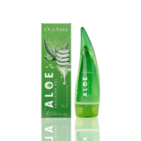 Gel de Babosa: Dupla Ação para Cabelo e Rosto