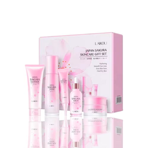 Kit Essência Coreana: K-Beauty: 5 Passos + Brinde