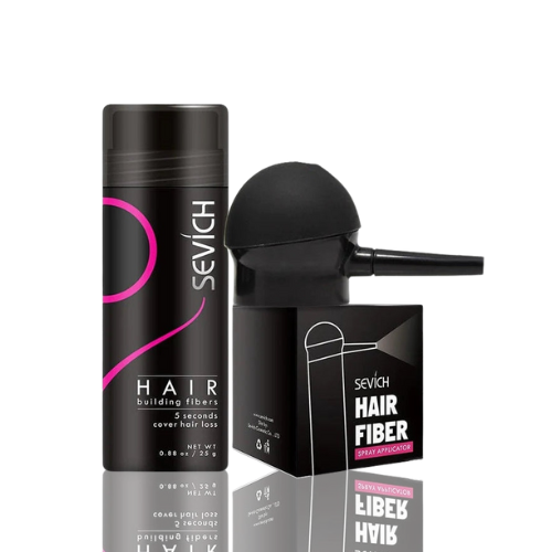 Fibra de cobertura Capilar com Aplicador - Sevich