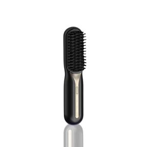 Escova Alisadora Portátil | Liso 2x Mais Rápido com Tecnologia de Proteção