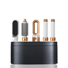 Escova Modeladora 5 em 1 — Seca, Alisa e Modela