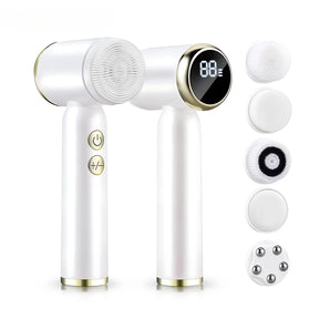 Aparelho de limpeza facial elétrico