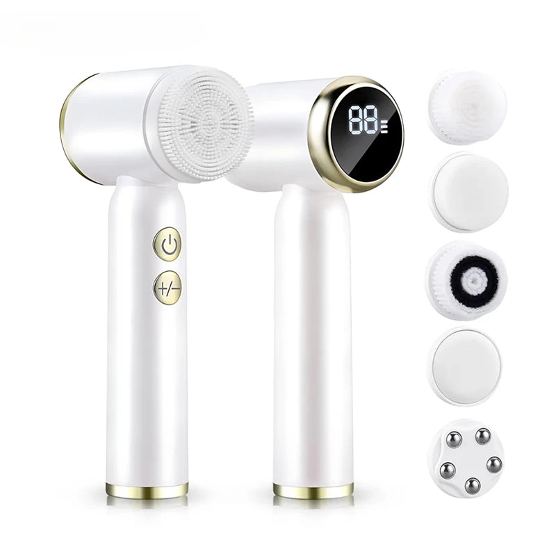 Aparelho de limpeza facial elétrico