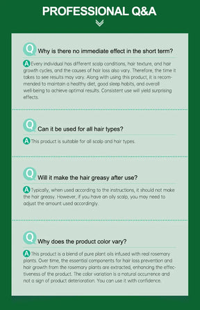 Óleo de Alecrim para crescimento capilar