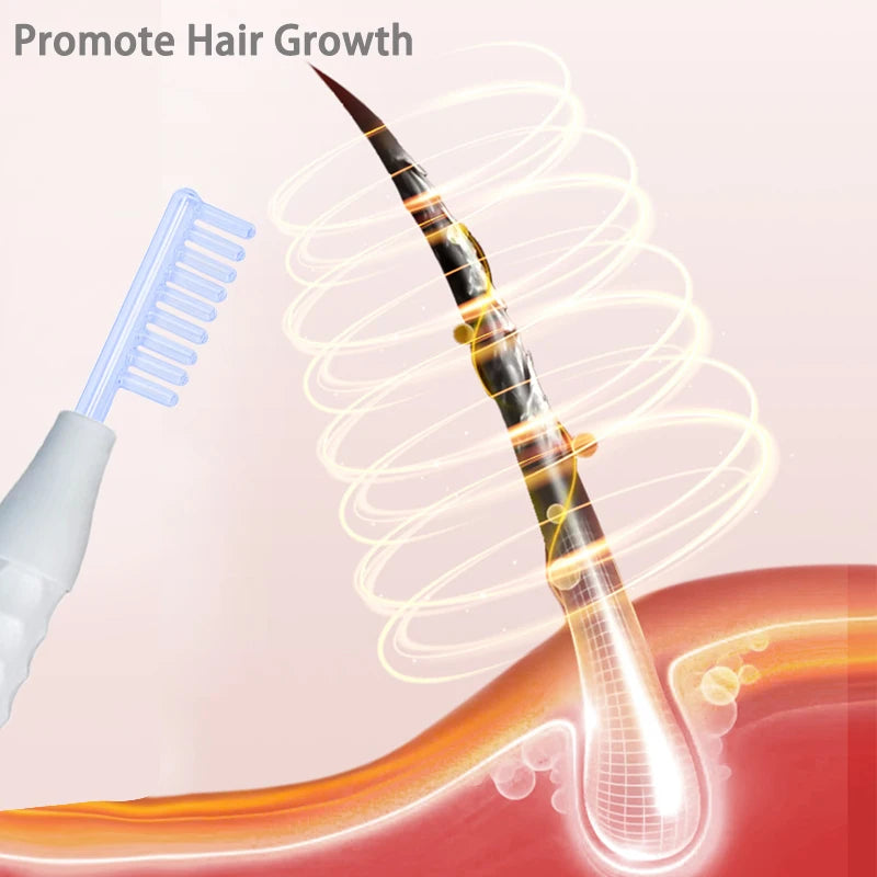 Derma Capilar™: Aparelho de Alta Frequência Profissional