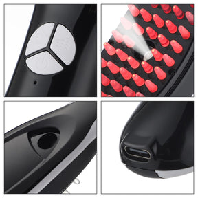 Escova de Terapia Capilar: Tratamento capilar em casa