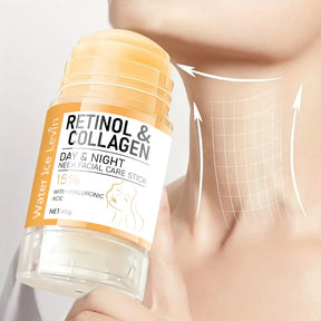 Bastão Rejuvenescedor: Retinol & Colágeno Stick