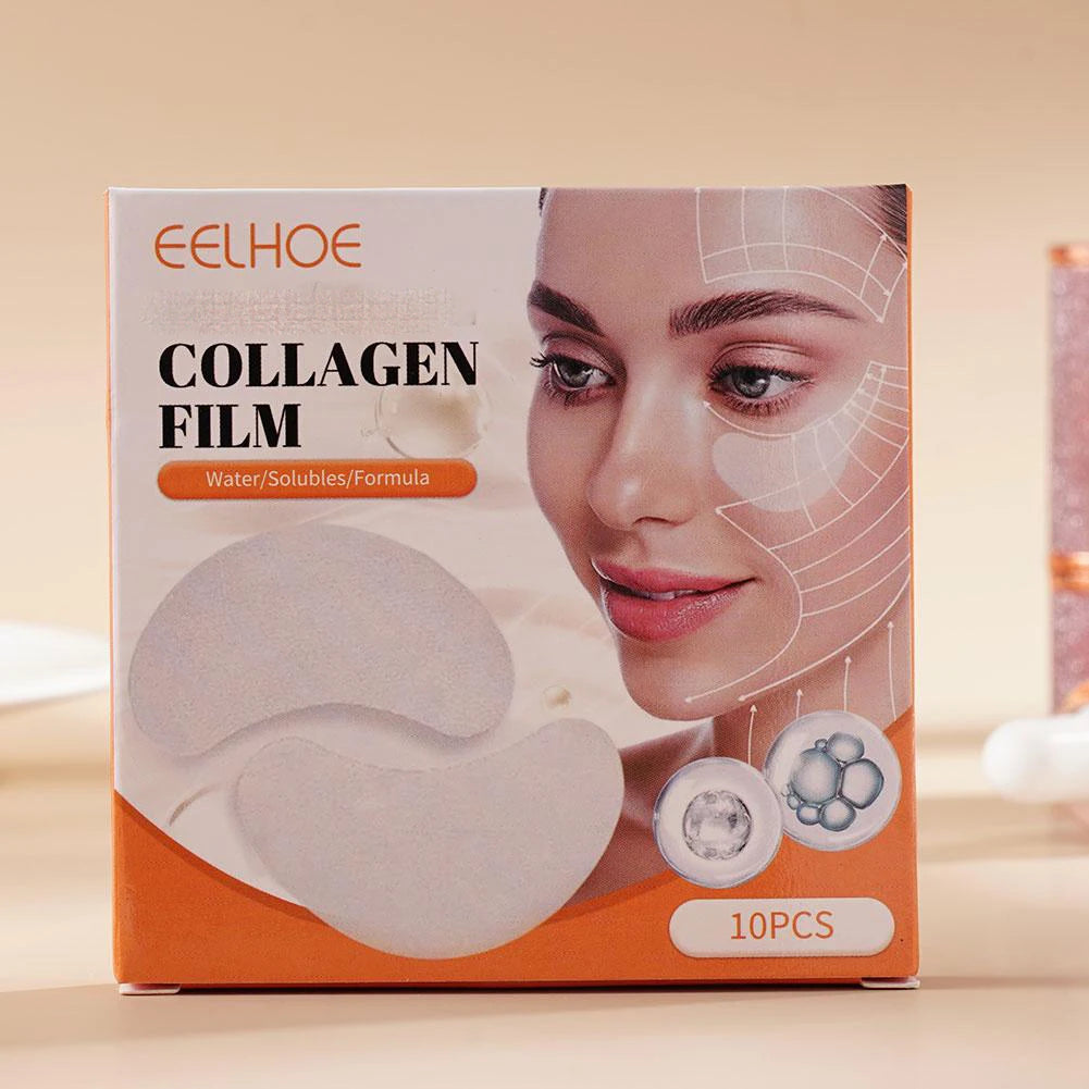 Kit Folhas De Colágeno + Vitamina C
