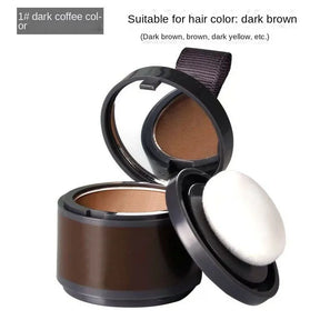 Maquiagem Capilar: Disfarce falhas e fios brancos Instantaneamente