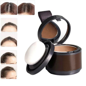 Maquiagem Capilar: Disfarce falhas e fios brancos Instantaneamente