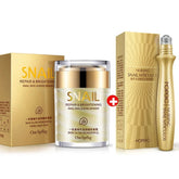 Kit Creme Snail & Collagen: Reparador Antissinais e Olheiras