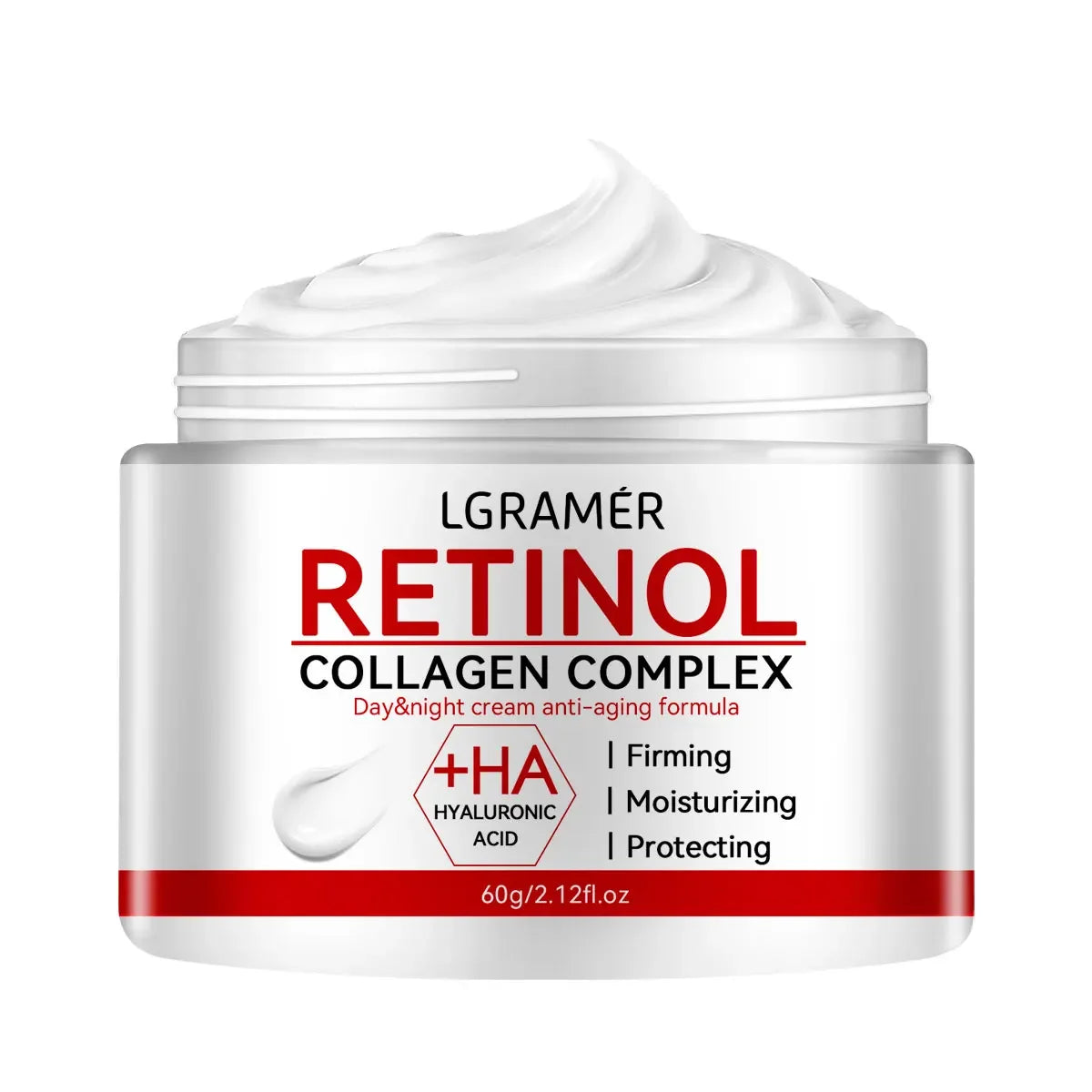 Creme Lift & Firm: Colágeno e Retinol Antirrugas