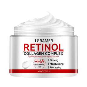 Creme Lift & Firm: Colágeno e Retinol Antirrugas