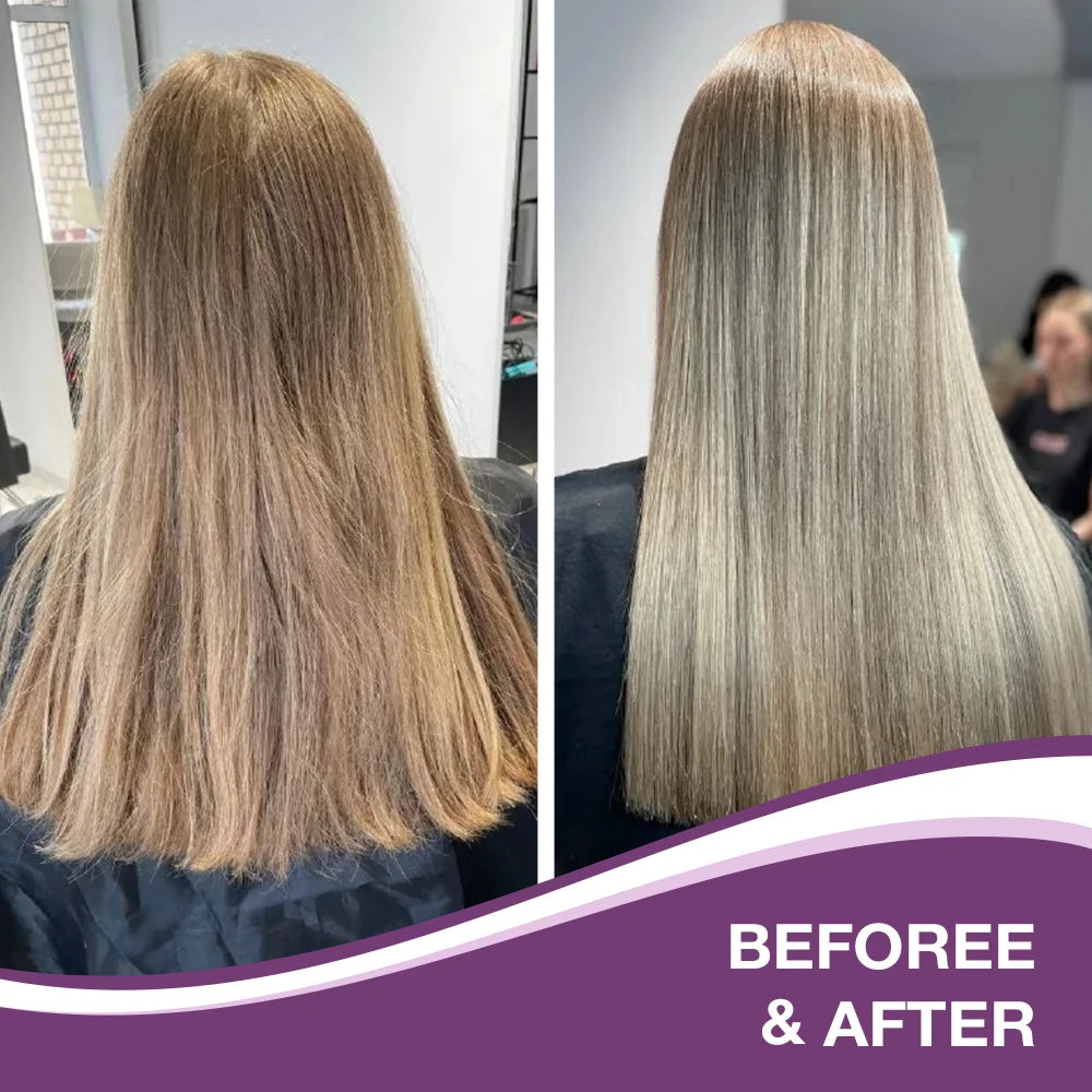 Kit Máscara Karseell: Violeta Neutralizadora