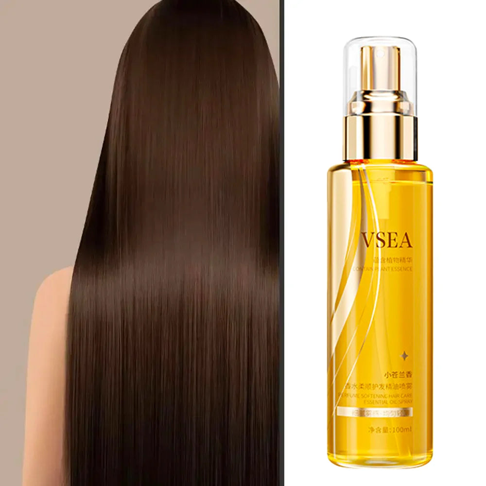 Spray Protetor Térmico Antifrizz SelaFios | Multibenefícios para Cabelos Danificados