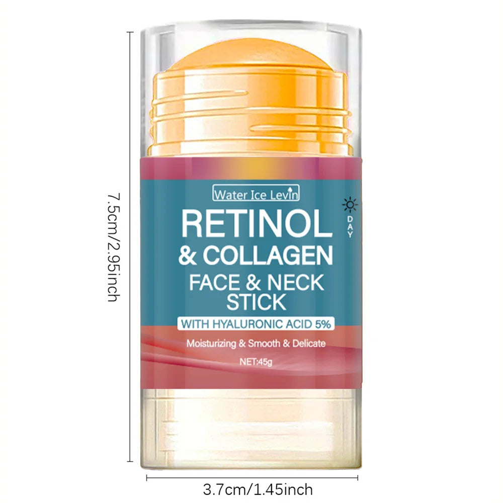 Bastão Rejuvenescedor: Retinol & Colágeno Stick Face