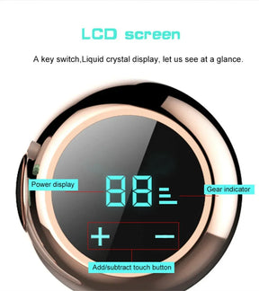 Aparelho de limpeza facial elétrico