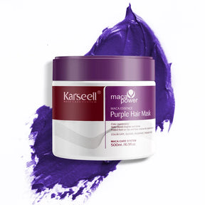 Kit Máscara Karseell: Violeta Neutralizadora