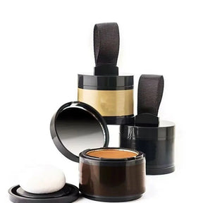 Maquiagem Capilar: Disfarce falhas e fios brancos Instantaneamente