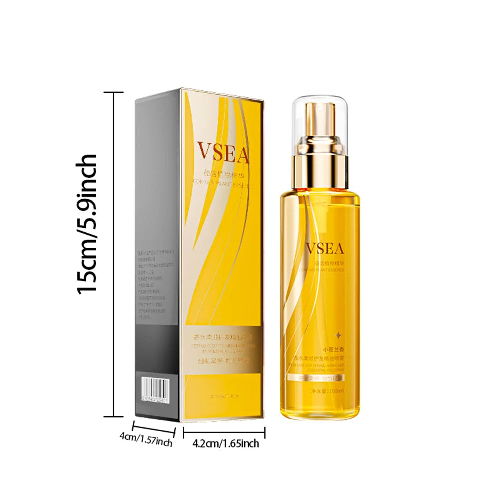 Spray Protetor Térmico Antifrizz SelaFios | Multibenefícios para Cabelos Danificados