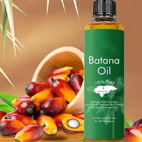 Óleo de Batana: Reparação Profunda e Fortalecimento