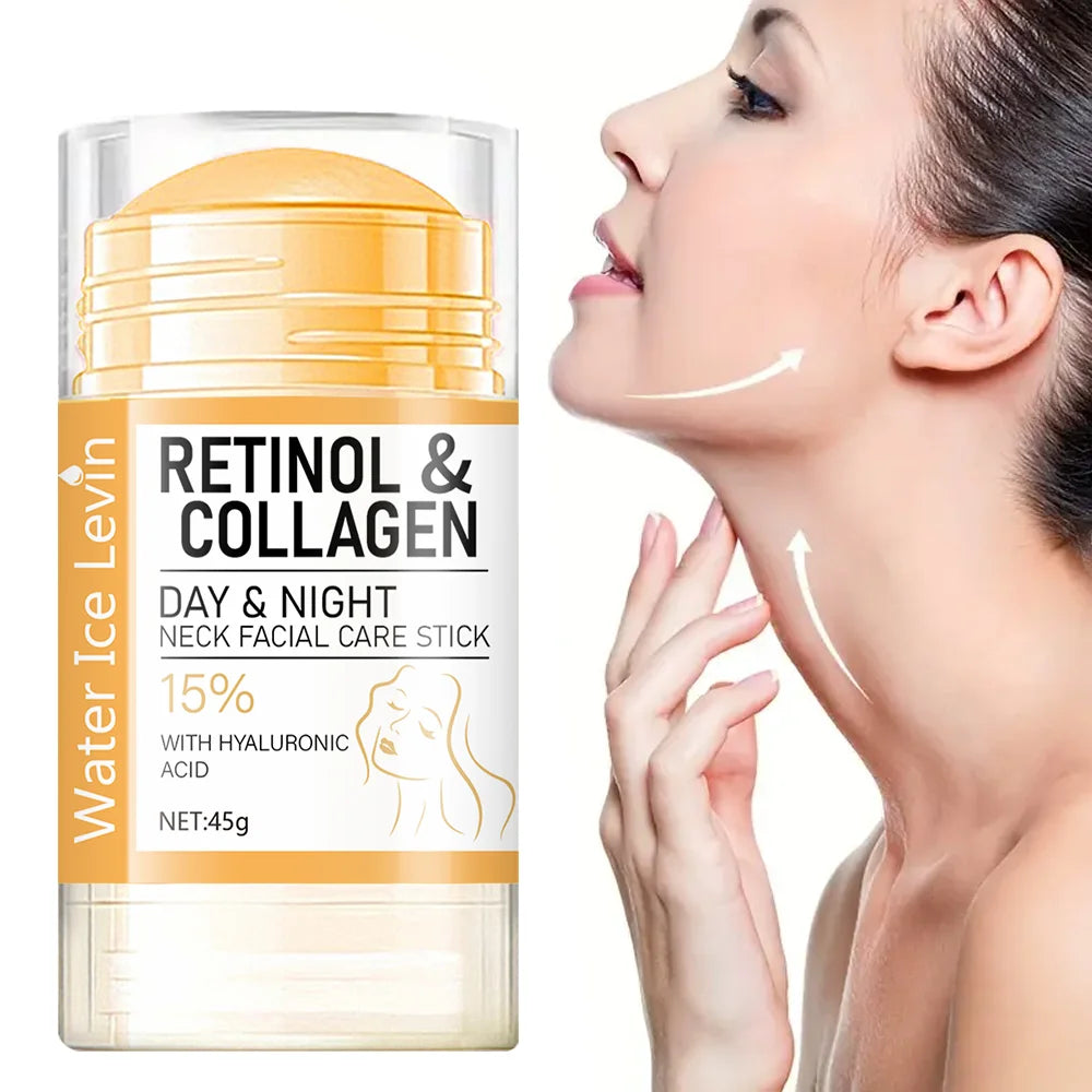Bastão Rejuvenescedor: Retinol & Colágeno Stick