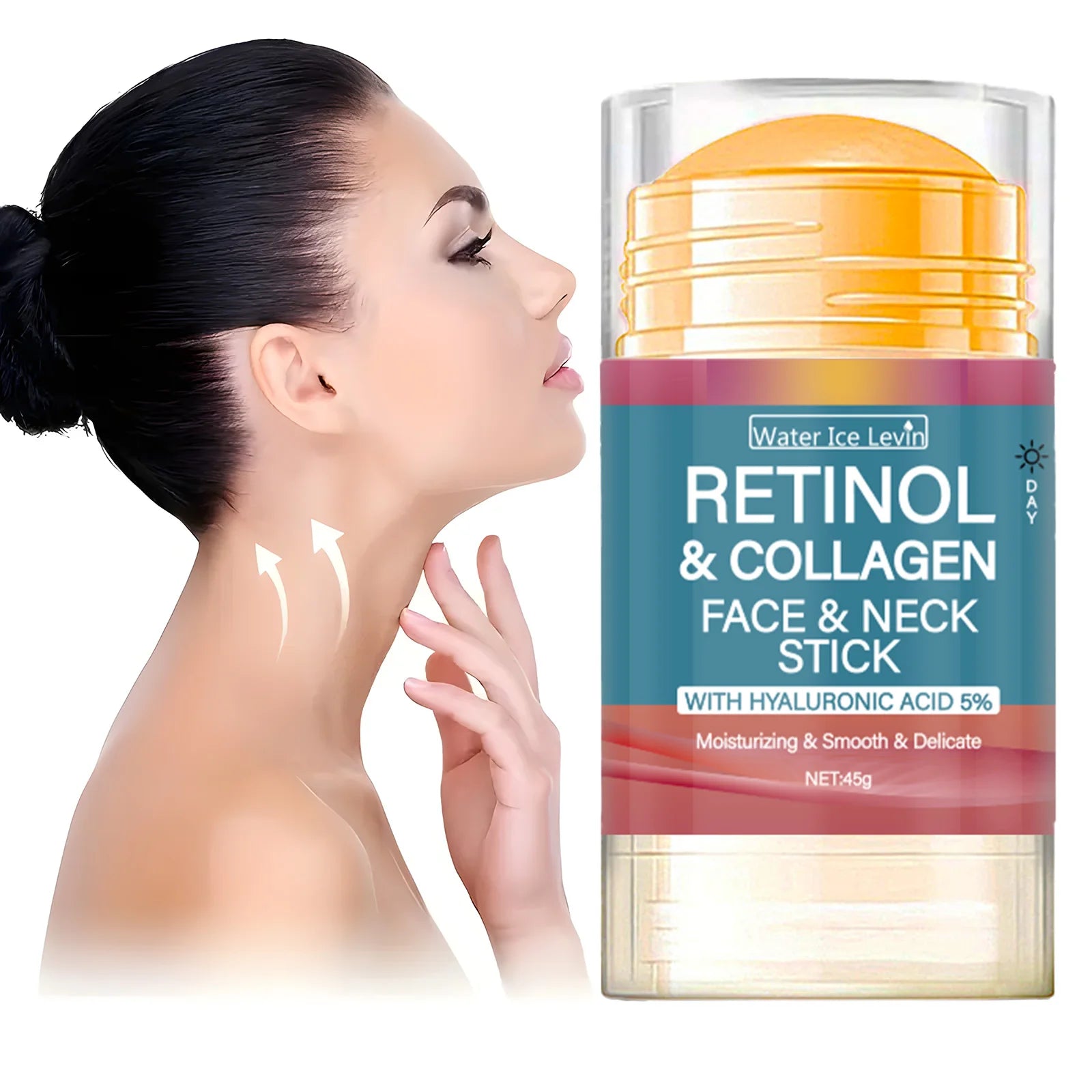 Bastão Rejuvenescedor: Retinol & Colágeno Stick Face