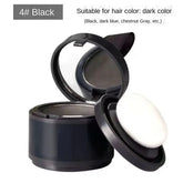 Maquiagem Capilar: Disfarce falhas e fios brancos Instantaneamente