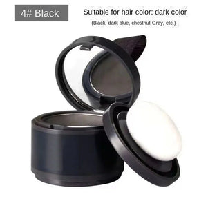 Maquiagem Capilar: Disfarce falhas e fios brancos Instantaneamente