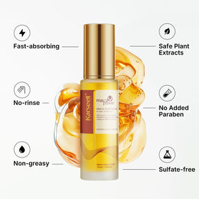 Óleo Capilar Karseell: Nutrição Profunda e Brilho Intenso