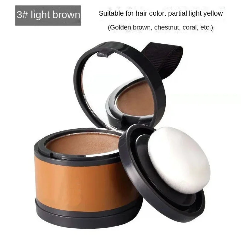 Maquiagem Capilar: Disfarce falhas e fios brancos Instantaneamente