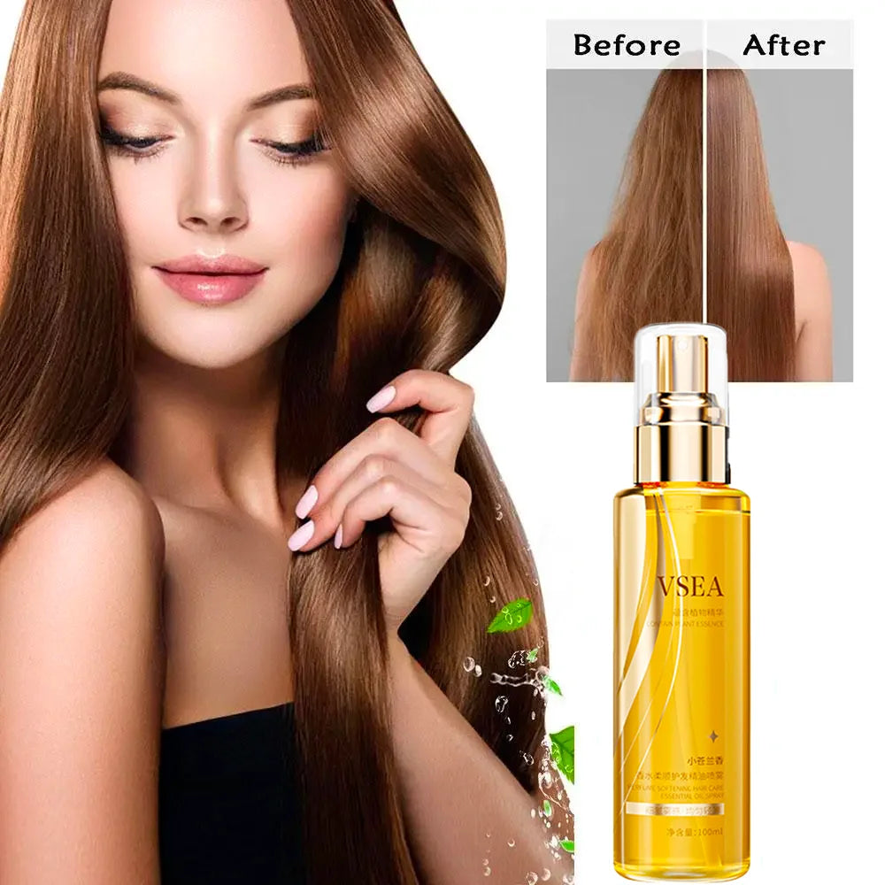 Spray Protetor Térmico Antifrizz SelaFios | Multibenefícios para Cabelos Danificados