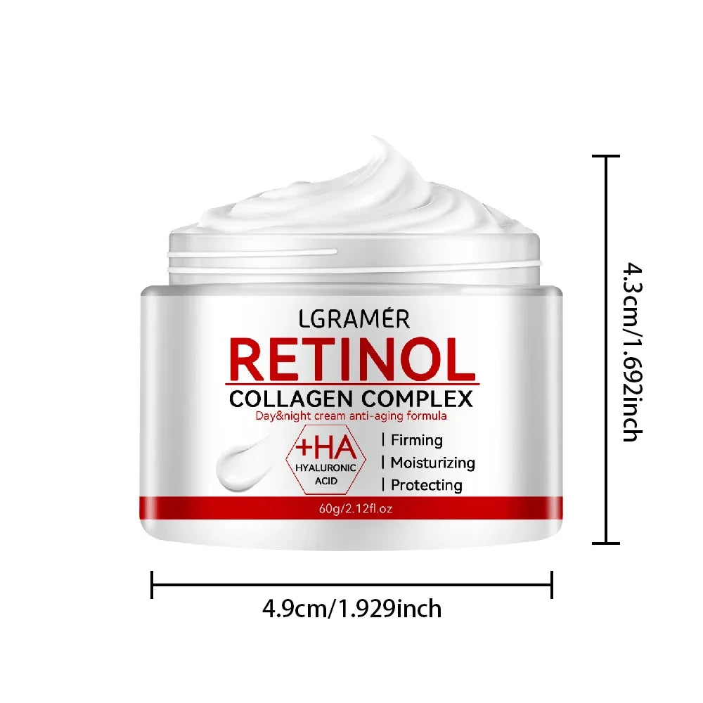 Creme Lift & Firm: Colágeno e Retinol Antirrugas