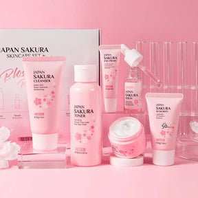 Kit Essência Coreana: K-Beauty: 5 Passos + Brinde