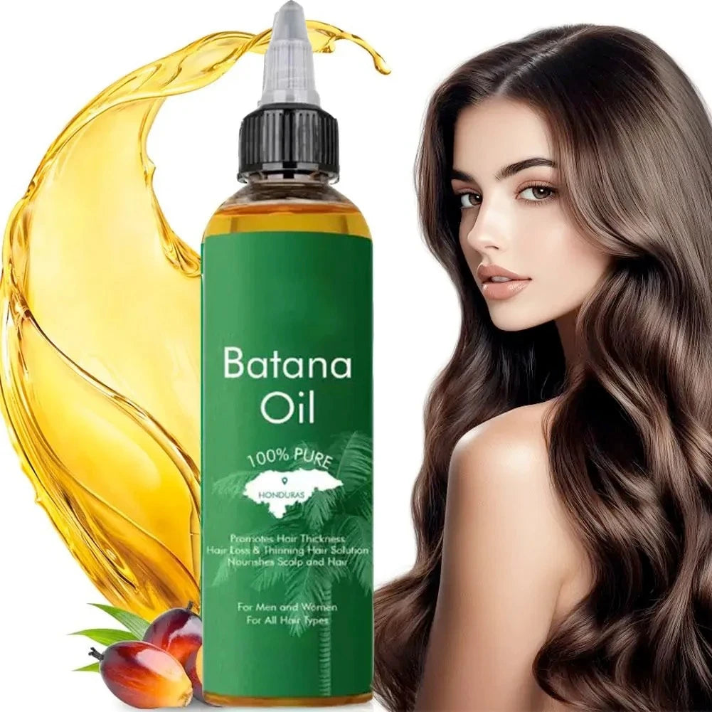 Óleo de Batana: Reparação Profunda e Fortalecimento