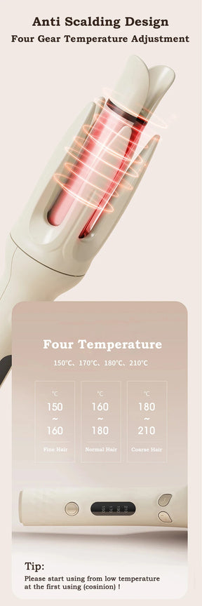 Modelador de Cachos Automático