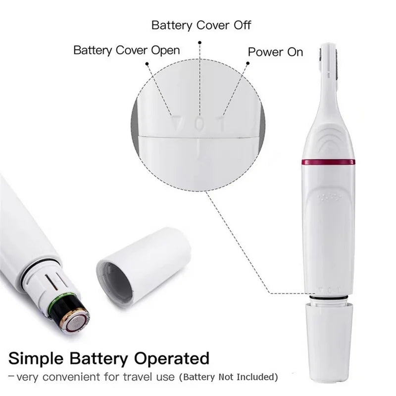 Depilador Elétrico Feminino 5 em 1
