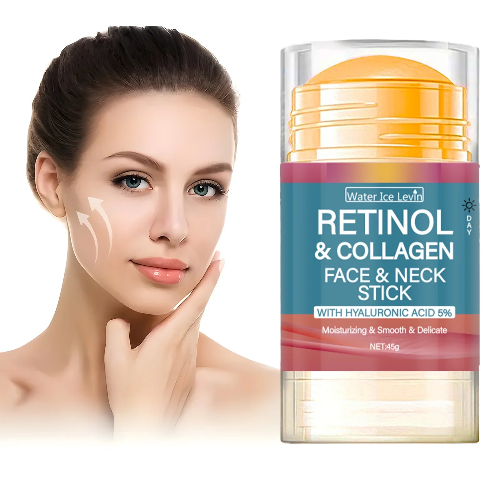 Bastão Rejuvenescedor: Retinol & Colágeno Stick Face