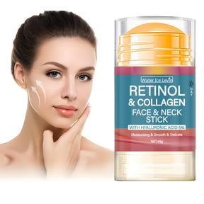 Bastão Rejuvenescedor: Retinol & Colágeno Stick Face