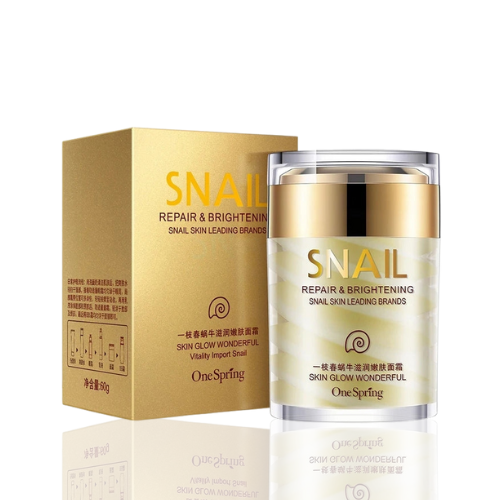 Kit Creme Snail & Collagen: Reparador Antissinais e Olheiras